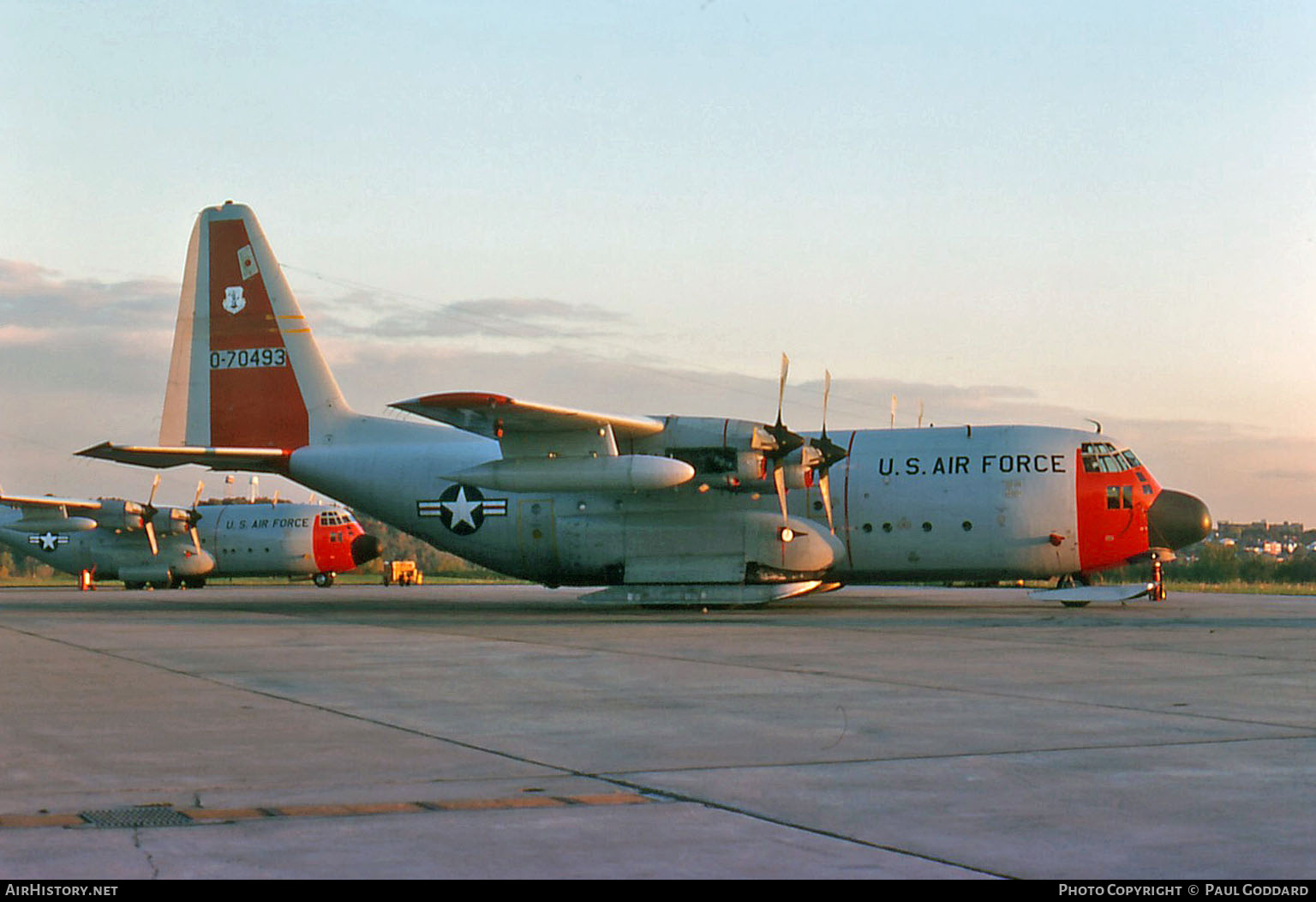 Aircraft Photo of 57-493 / 0-70493 | Lockheed C-130D Hercules (L-182) | USA - Air Force | AirHistory.net #672749