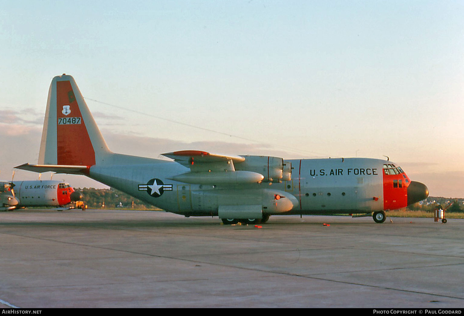 Aircraft Photo of 57-487 / 70487 | Lockheed C-130D Hercules (L-182) | USA - Air Force | AirHistory.net #672750