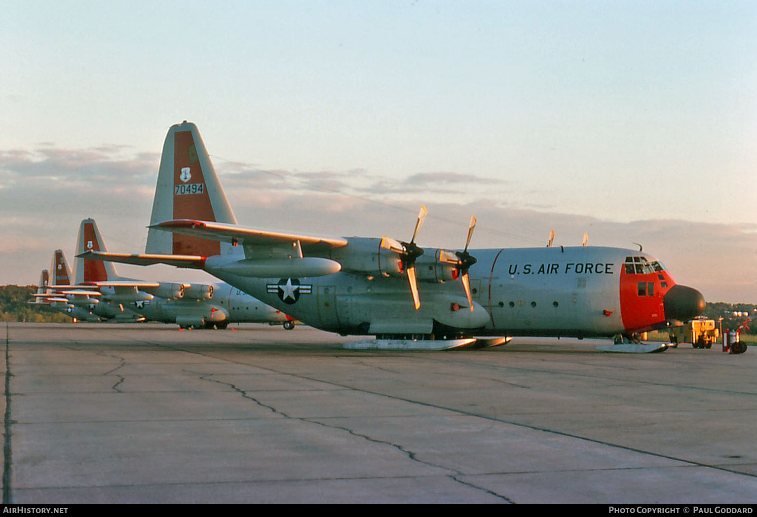 Aircraft Photo of 57-494 / 70494 | Lockheed C-130D Hercules (L-182) | USA - Air Force | AirHistory.net #672752