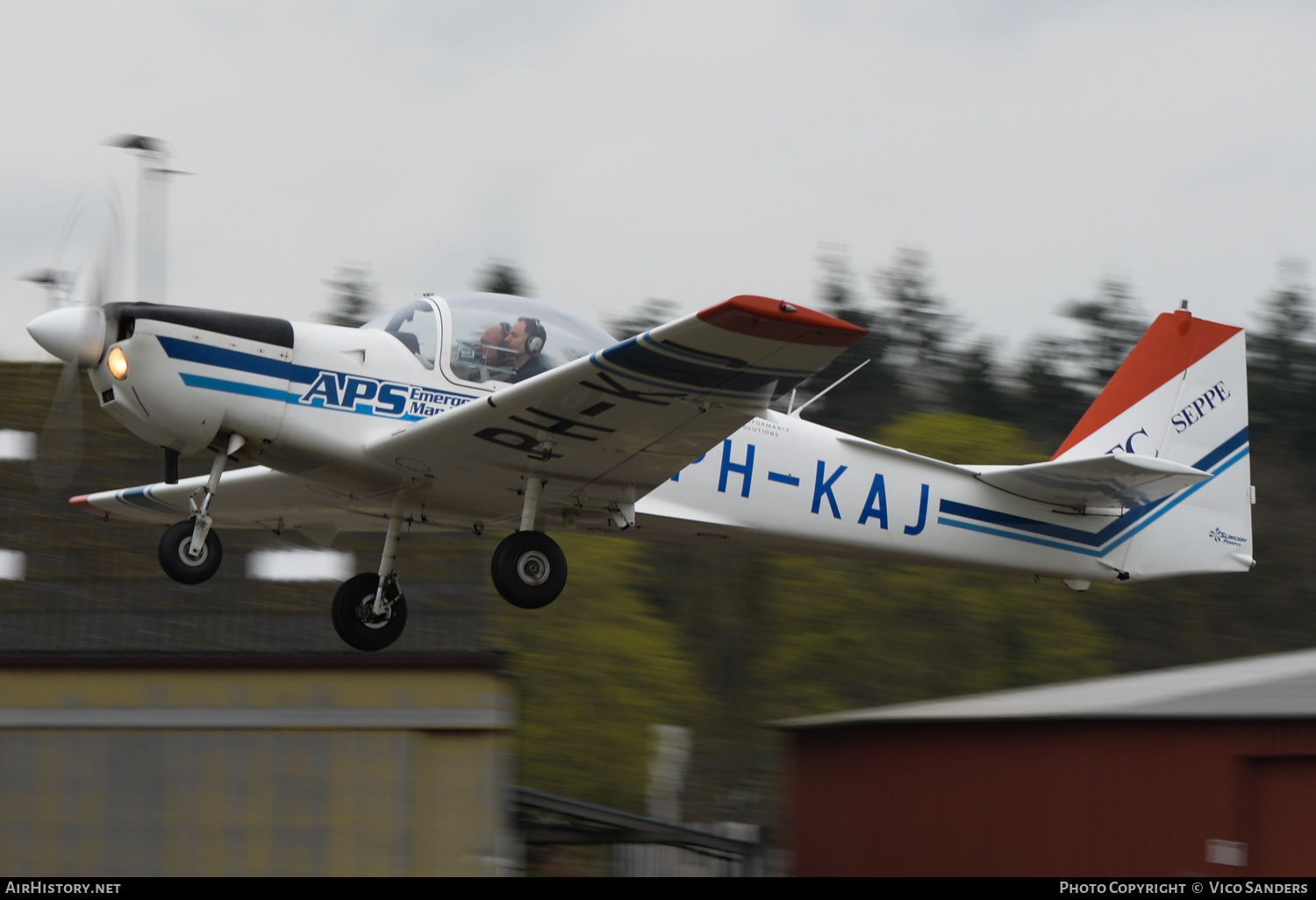 Aircraft Photo of PH-KAJ | Slingsby T-67M-200 Firefly | TTC Seppe - Test & Training Centre | AirHistory.net #672758