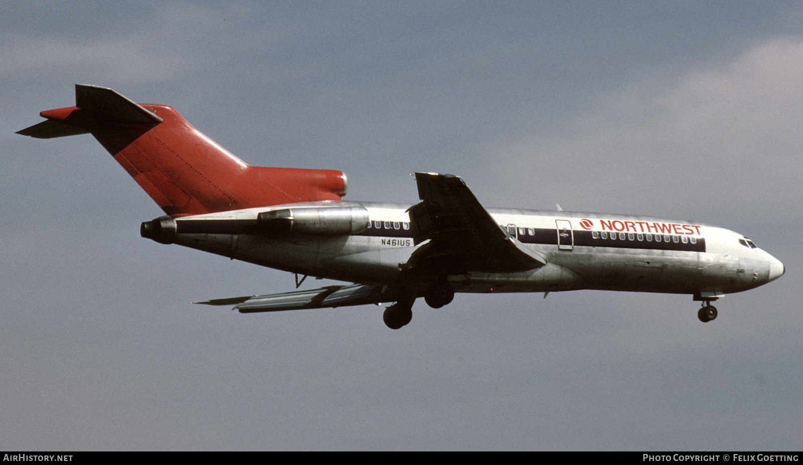 Aircraft Photo of N461US | Boeing 727-51 | Northwest Airlines | AirHistory.net #672760