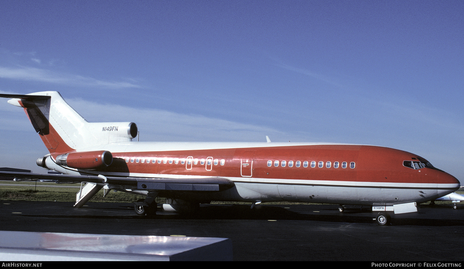 Aircraft Photo of N149FN | Boeing 727-35 | AirHistory.net #672761