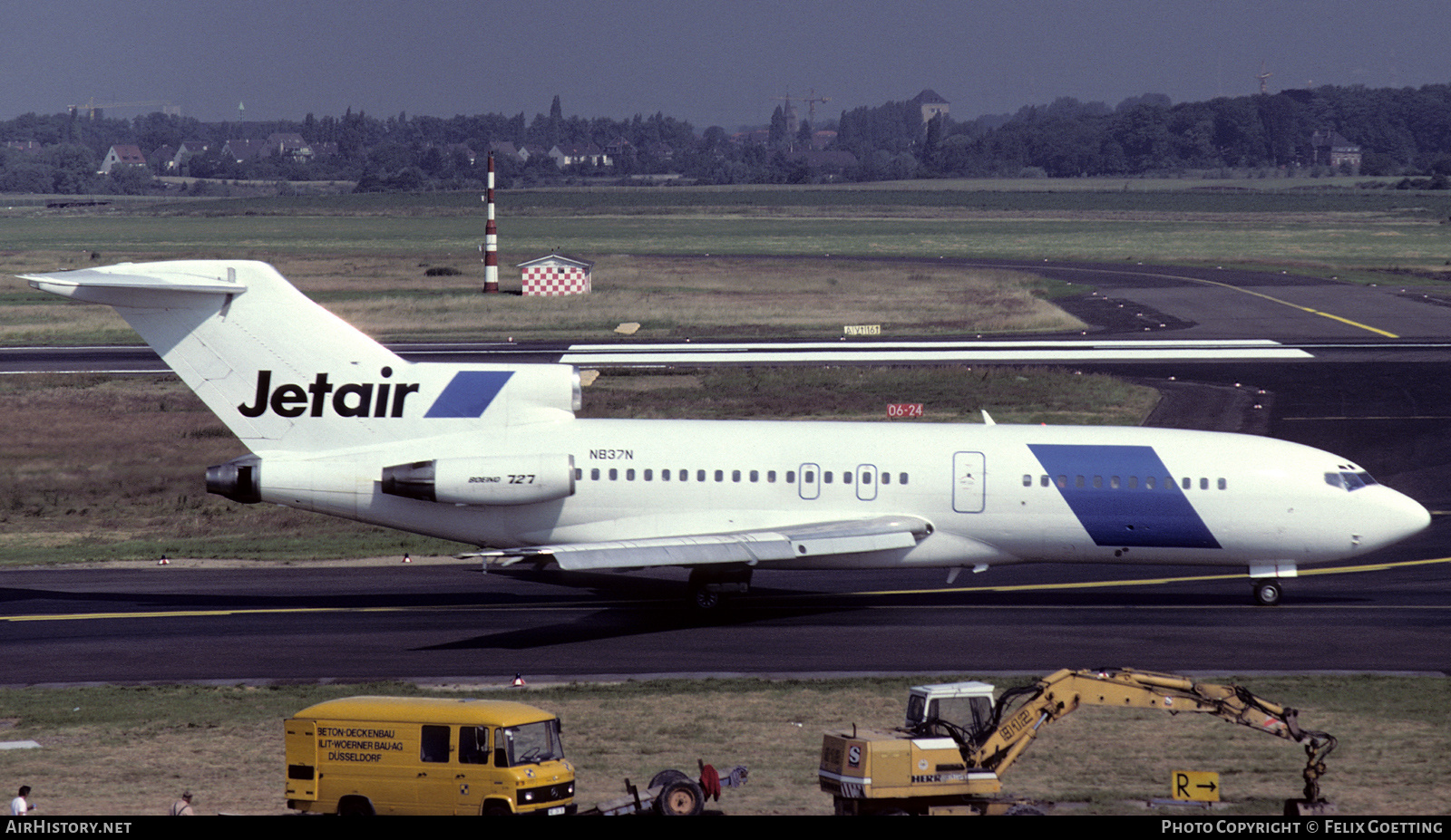 Aircraft Photo of N837N | Boeing 727-51 | Jetair | AirHistory.net #672762