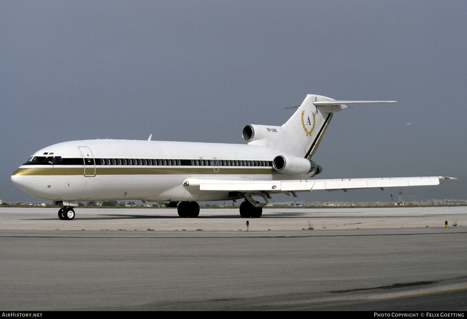 Aircraft Photo of 5B-DBE | Boeing 727-30 | AirHistory.net #672766