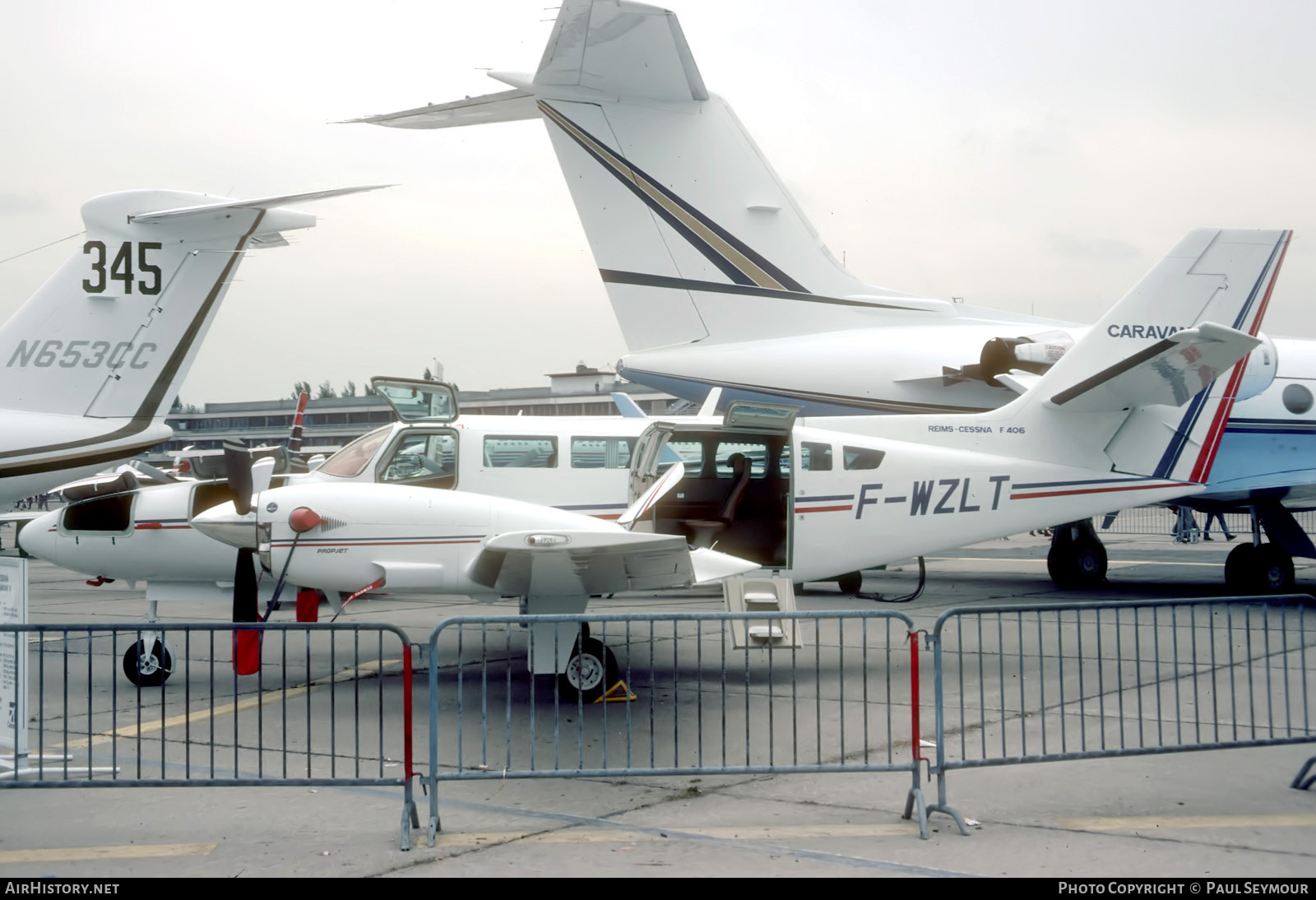 Aircraft Photo of F-WZLT | Reims F406 Caravan II | AirHistory.net #672768