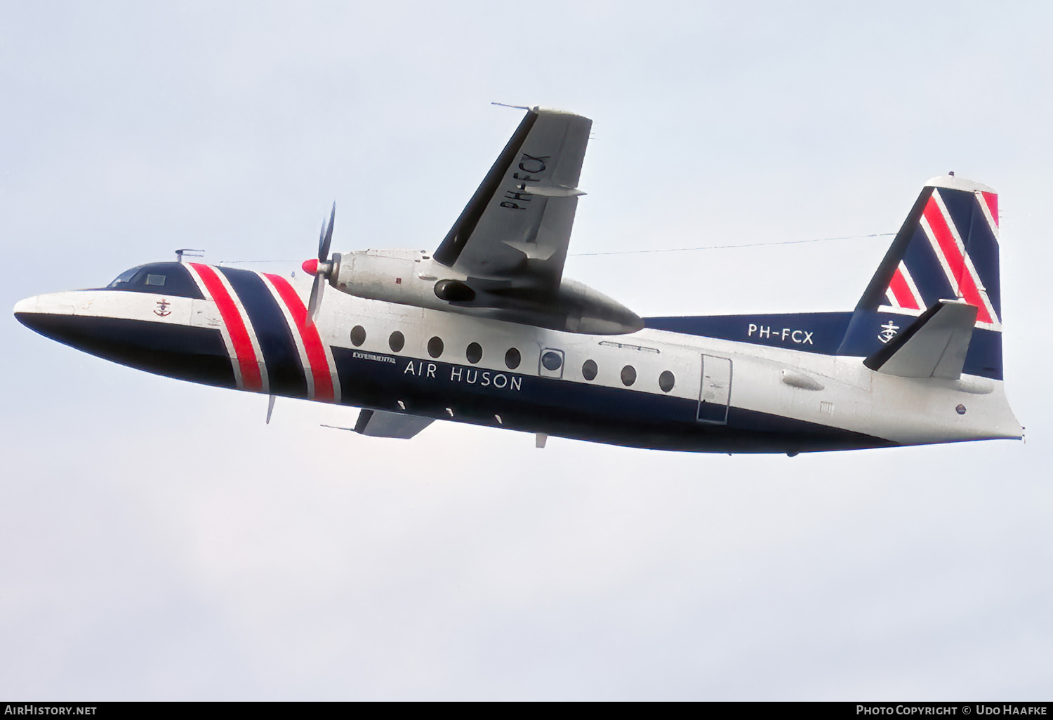 Aircraft Photo of PH-FCX | Fokker F27-100MAR Maritime | Air Huson | AirHistory.net #672772