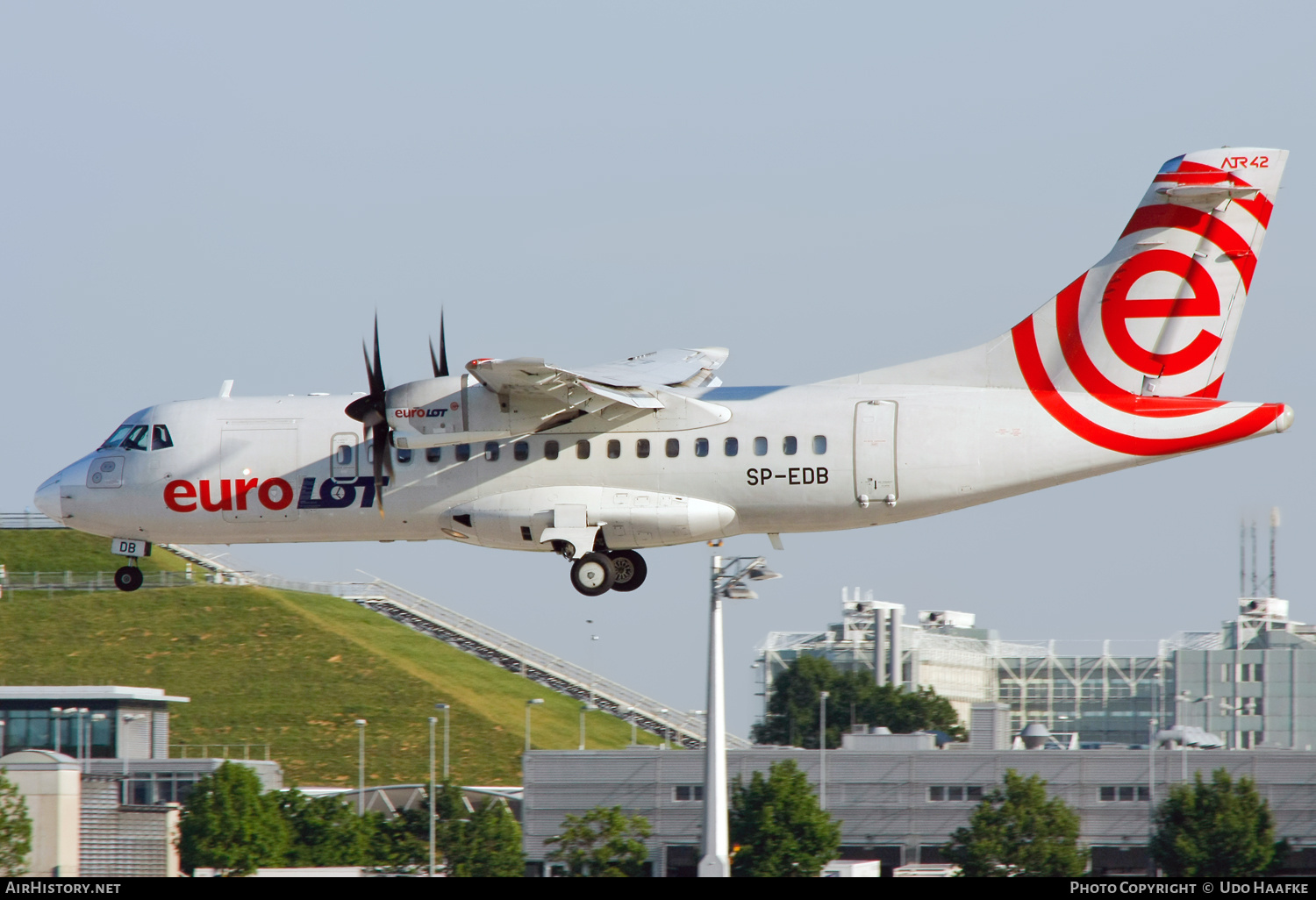 Aircraft Photo of SP-EDB | ATR ATR-42-500 | EuroLOT | AirHistory.net #672778