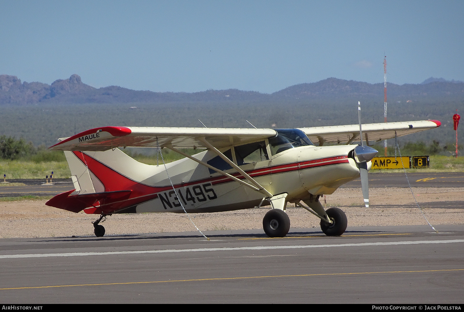Aircraft Photo of N31495 | Maule MX-7-180A Sportplane | AirHistory.net #672783