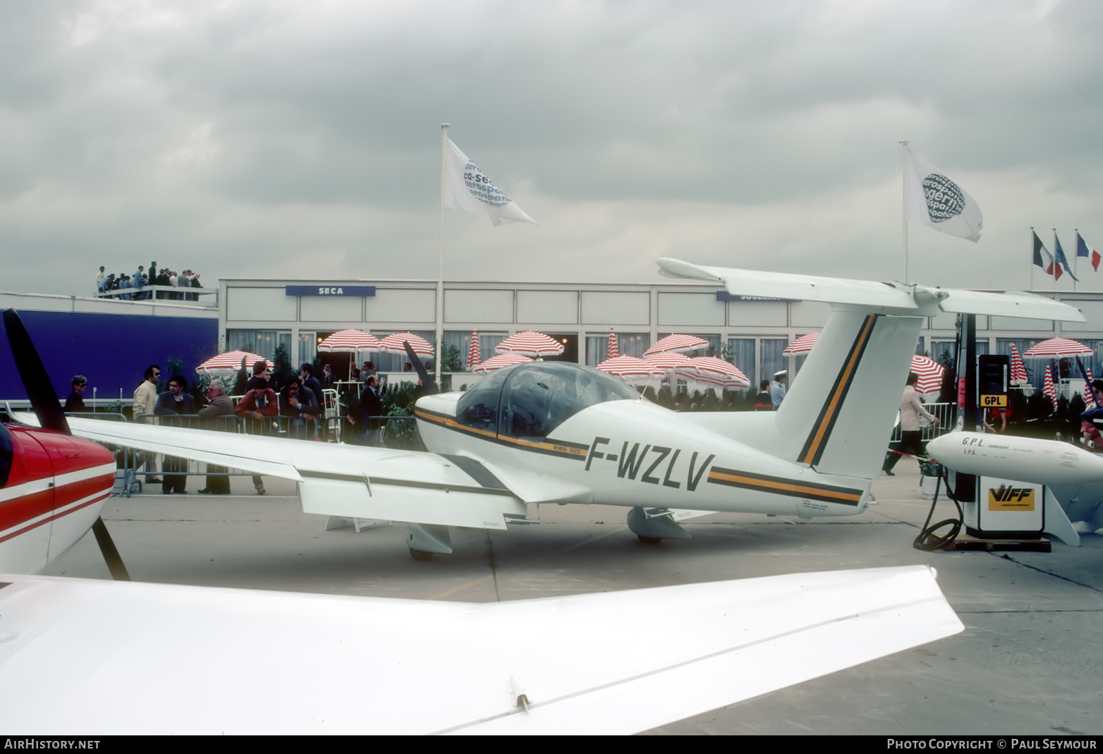 Aircraft Photo of F-WZLV | Robin R-3000-120 | AirHistory.net #672784