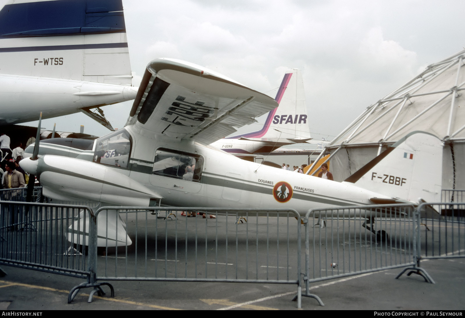 Aircraft Photo of F-ZBBF | Dornier Do-28A-1 | France - Customs | AirHistory.net #672787