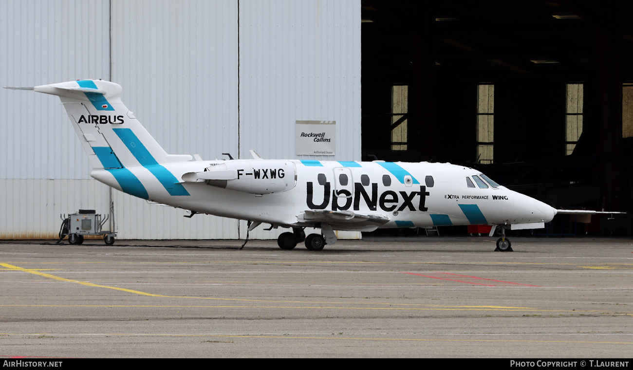 Aircraft Photo of F-WXWG | Cessna 650 Citation VII | Airbus | AirHistory.net #672788