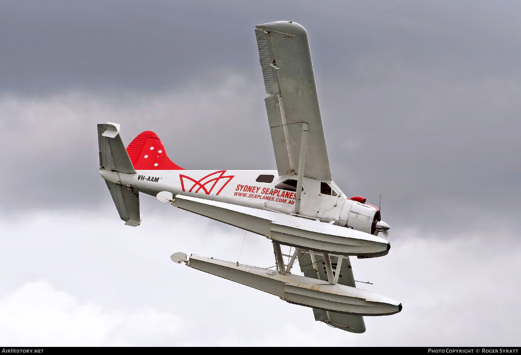 Aircraft Photo of VH-AAM | De Havilland Canada DHC-2 Beaver Mk1 | Sydney Seaplanes | AirHistory.net #672789