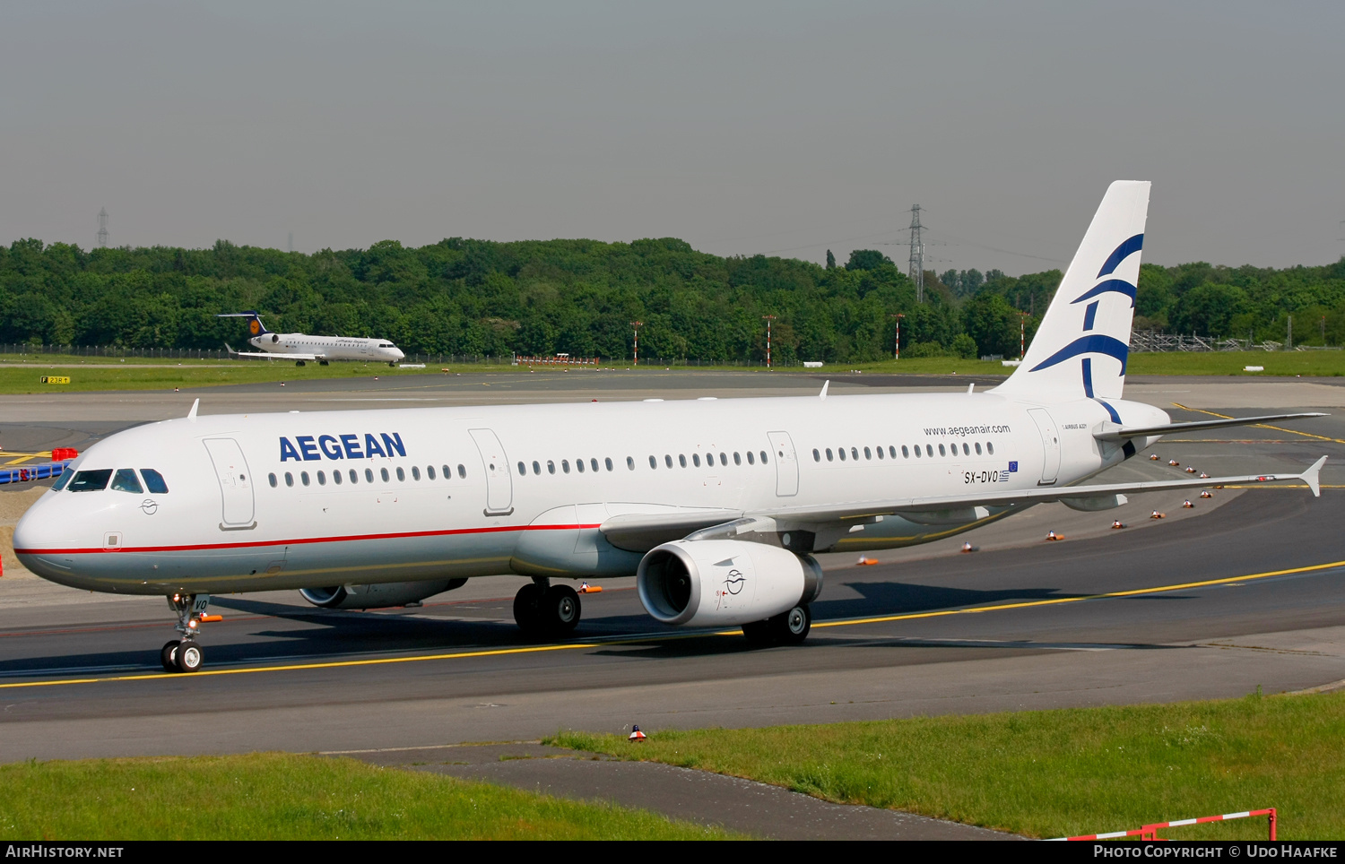 Aircraft Photo of SX-DVO | Airbus A321-232 | Aegean Airlines | AirHistory.net #672791
