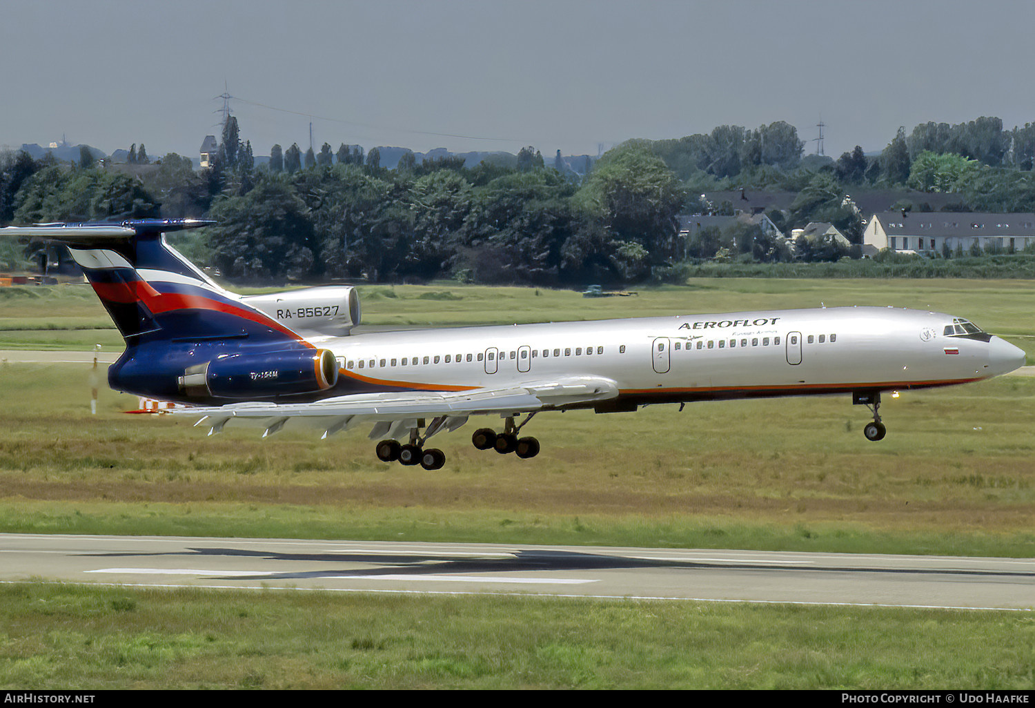 Aircraft Photo of RA-85627 | Tupolev Tu-154M | Aeroflot - Russian Airlines | AirHistory.net #672792