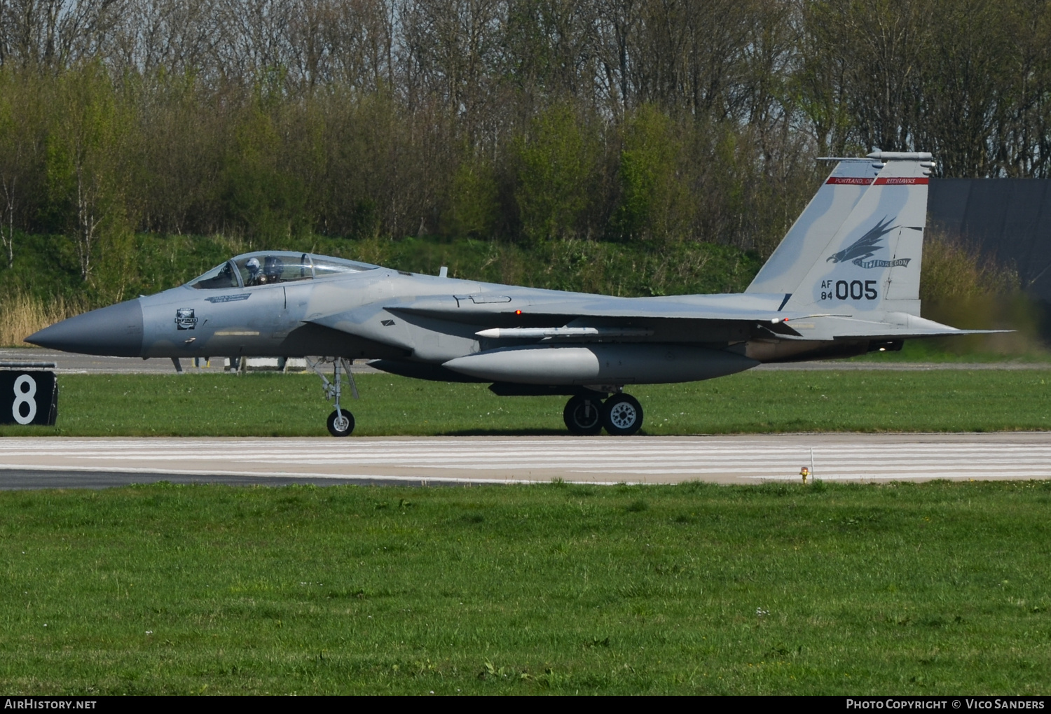 Aircraft Photo of 84-0005 / AF84-005 | McDonnell Douglas F-15C Eagle | USA - Air Force | AirHistory.net #672798