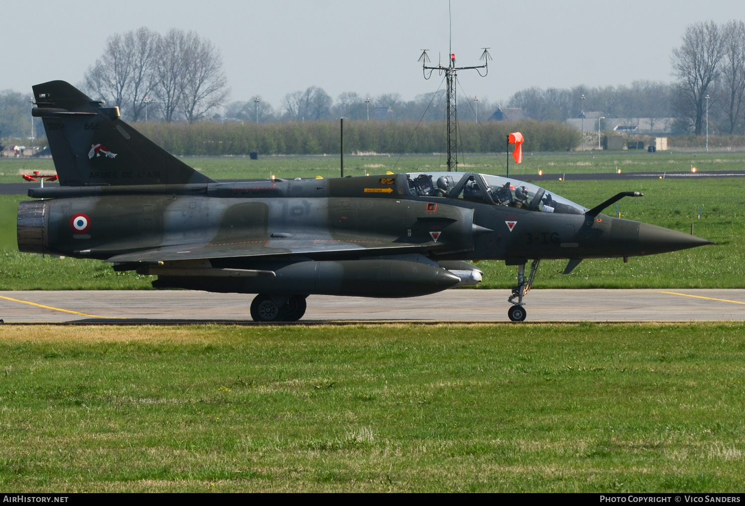 Aircraft Photo of 668 | Dassault Mirage 2000D | France - Air Force | AirHistory.net #672799