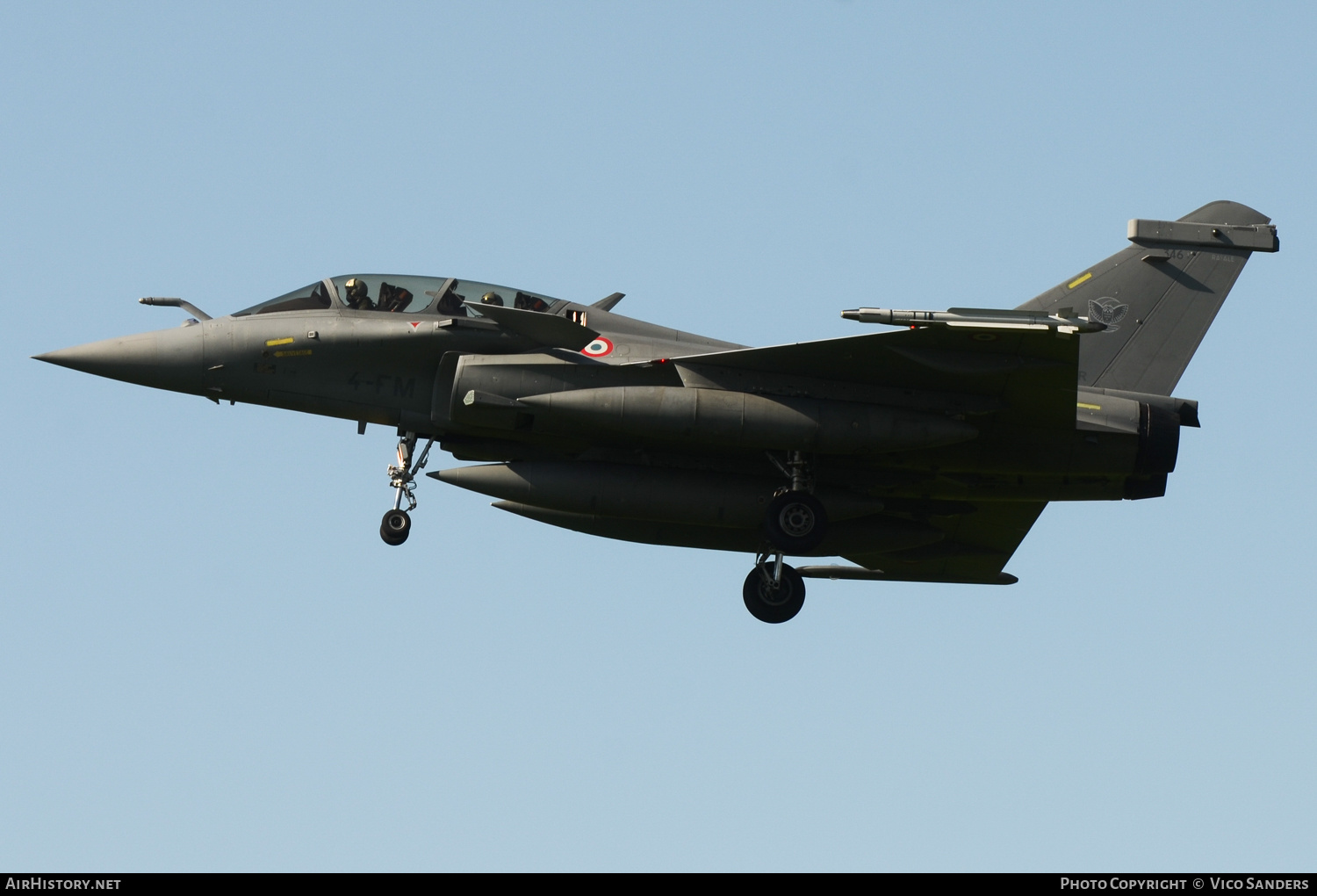 Aircraft Photo of 346 | Dassault Rafale B | France - Air Force | AirHistory.net #672802