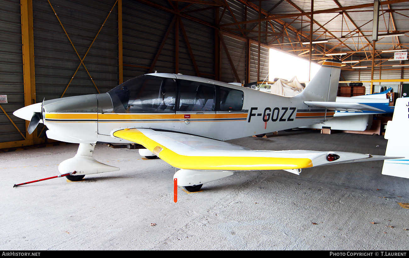 Aircraft Photo of F-GOZZ | Robin DR-400-160 | AirHistory.net #672806