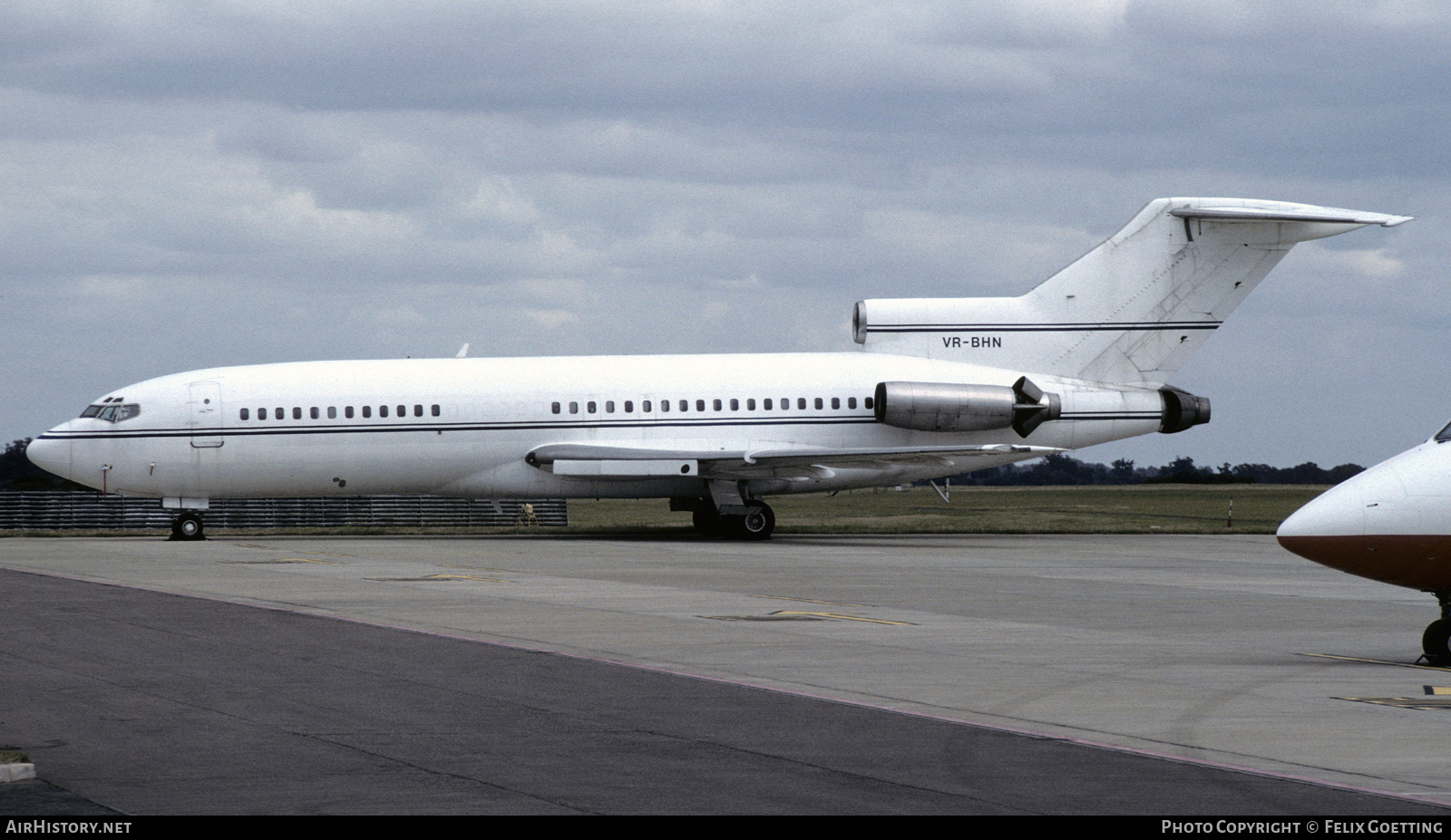 Aircraft Photo of VR-BHN | Boeing 727-30 | AirHistory.net #672808