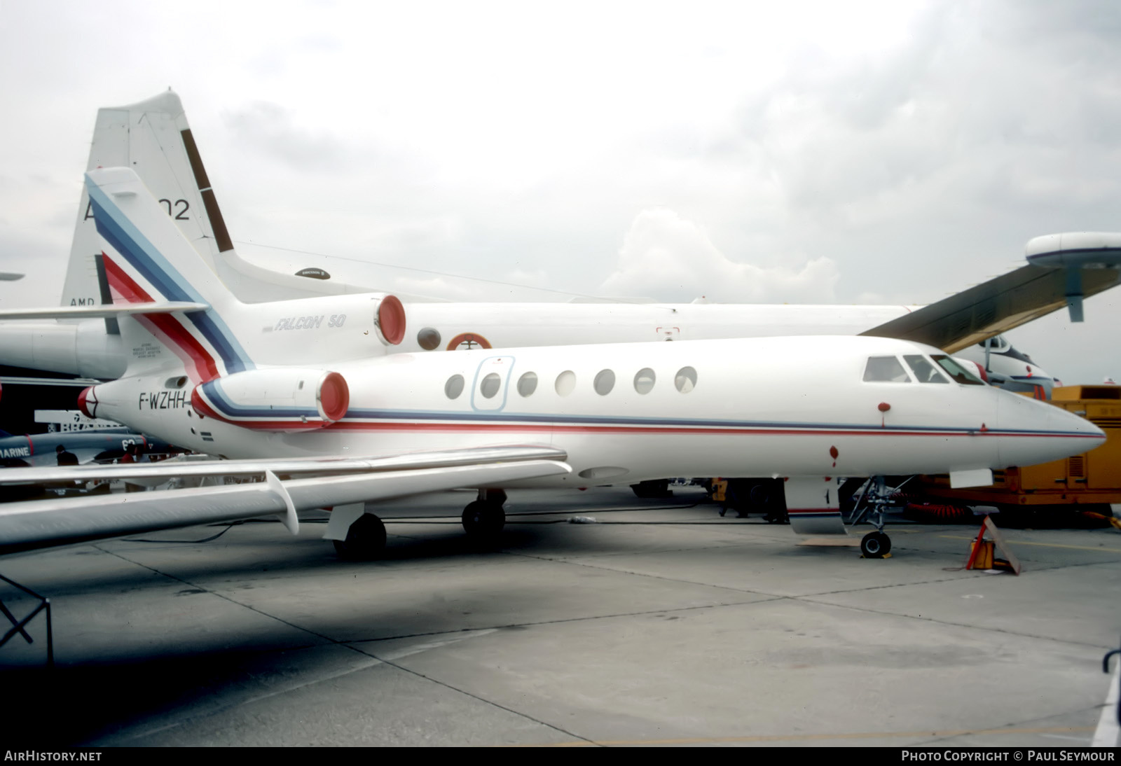 Aircraft Photo of F-WZHH | Dassault Falcon 50 | AirHistory.net #672809