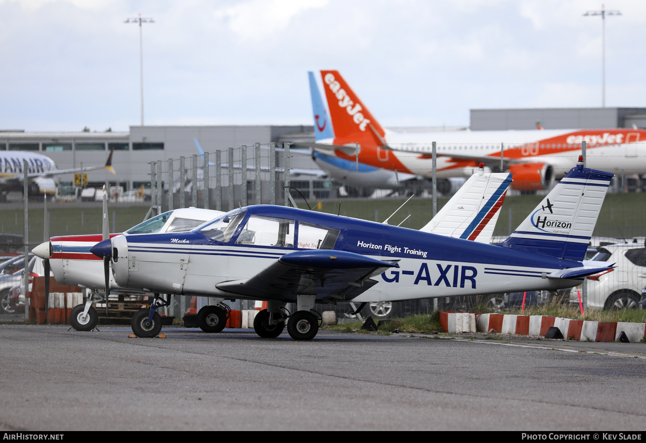 Aircraft Photo of G-AXIR | Piper PA-28-140 Cherokee | Horizon Flight Training | AirHistory.net #672811