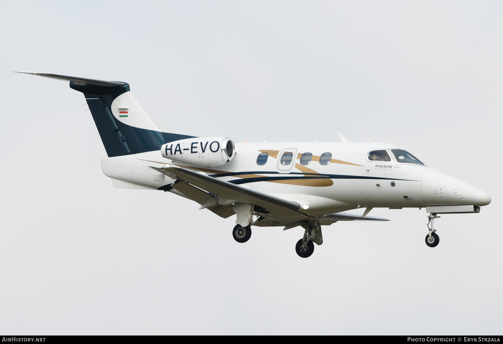 Aircraft Photo of HA-EVO | Embraer EMB-500 Phenom 100 | AirHistory.net #672814