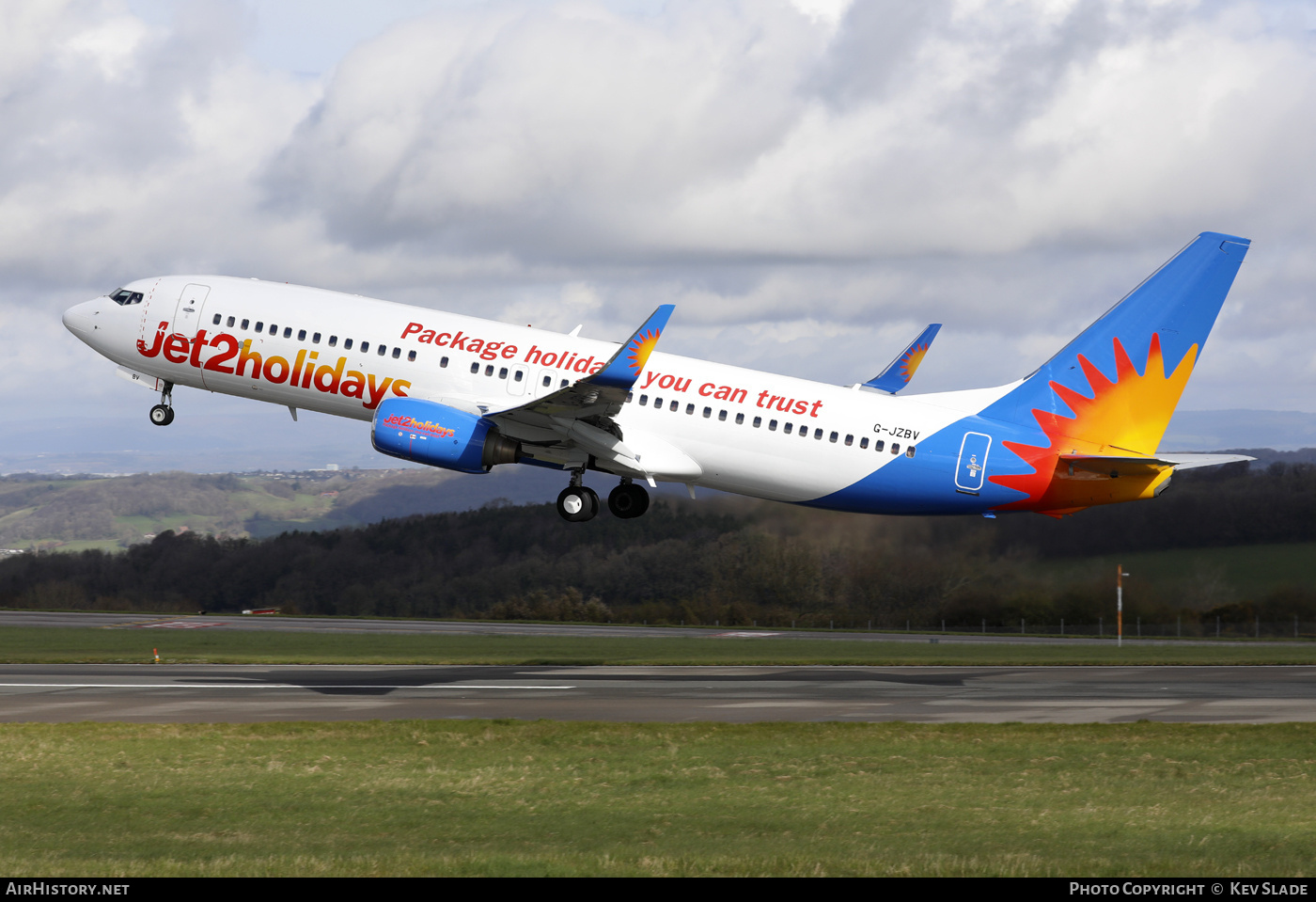 Aircraft Photo of G-JZBV | Boeing 737-85P | Jet2 Holidays | AirHistory.net #672816