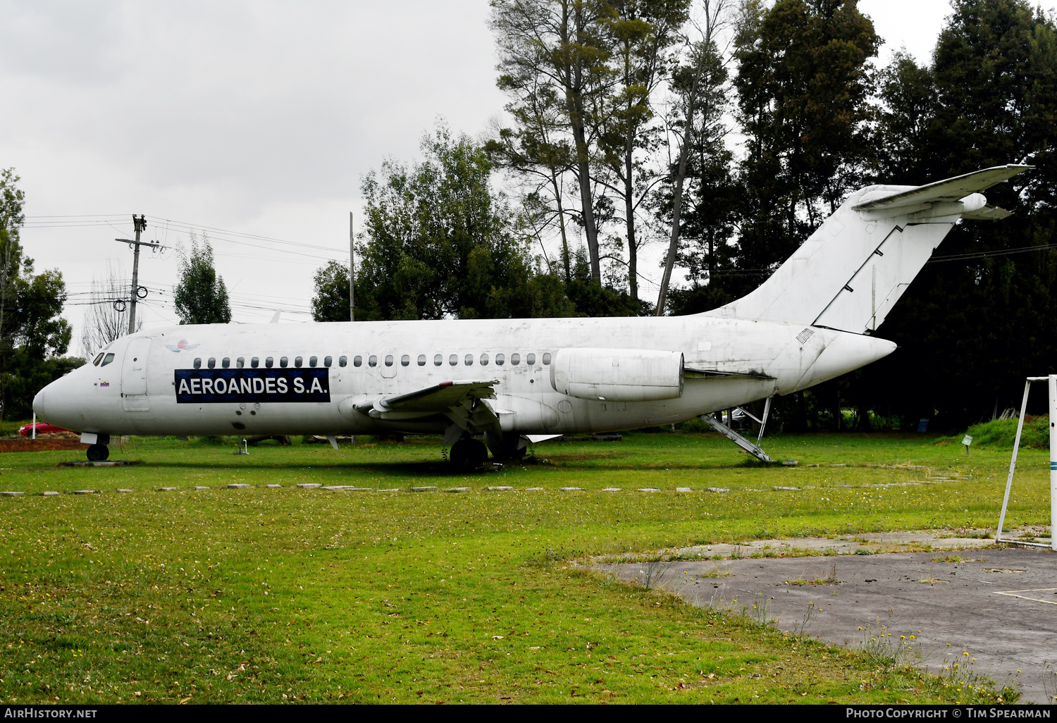 Aircraft Photo of HK-4270 | Douglas DC-9-15 | Aeroandes | AirHistory.net #672820