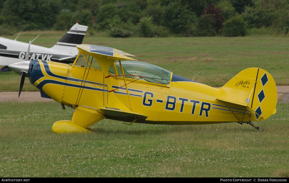 Aircraft Photo of G-BTTR | Aerotek Pitts S-2A Special | AirHistory.net #672821