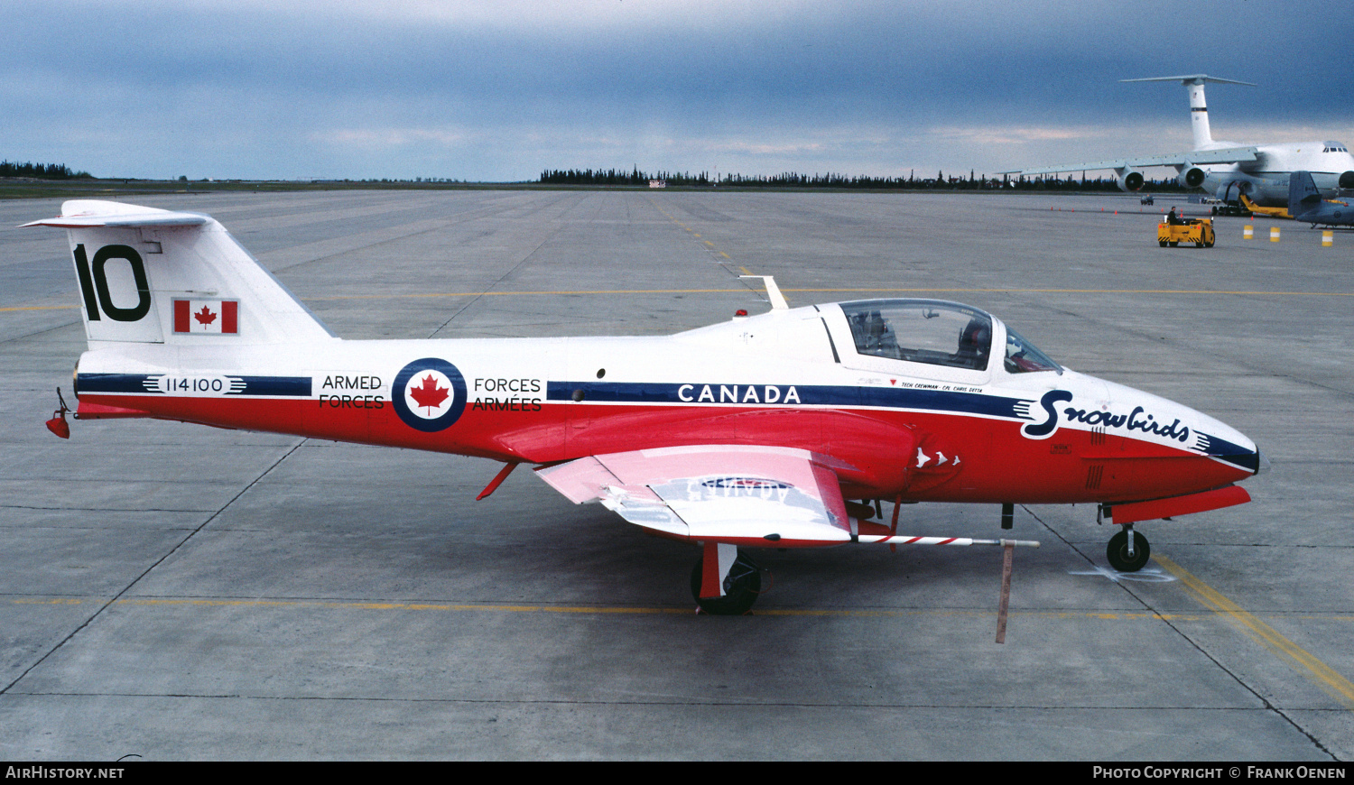 Aircraft Photo of 114100 | Canadair CL-41 | Canada - Air Force | AirHistory.net #672822