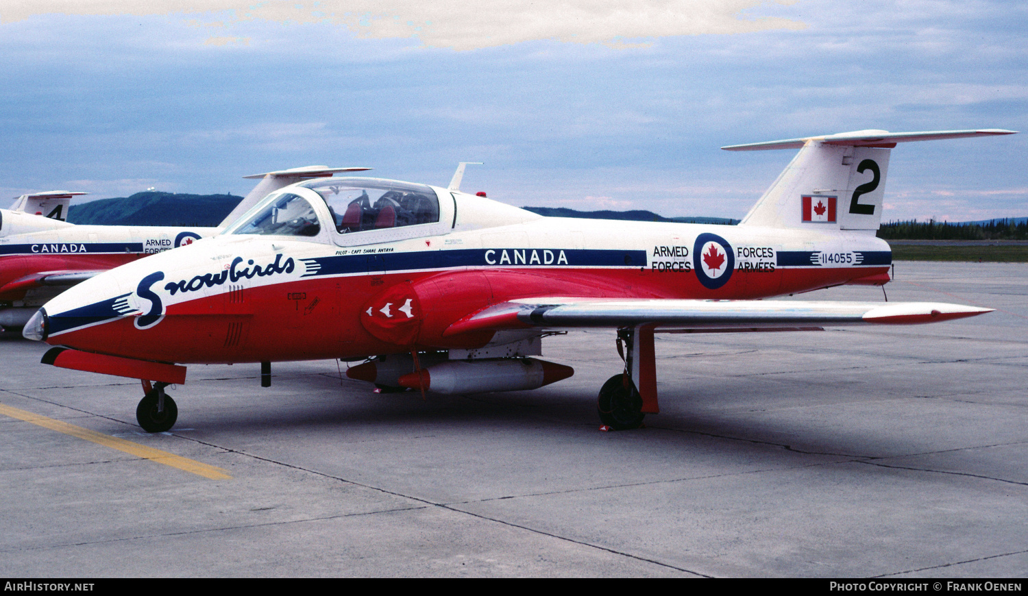 Aircraft Photo of 114055 | Canadair CT-114 Tutor (CL-41A) | Canada - Air Force | AirHistory.net #672826