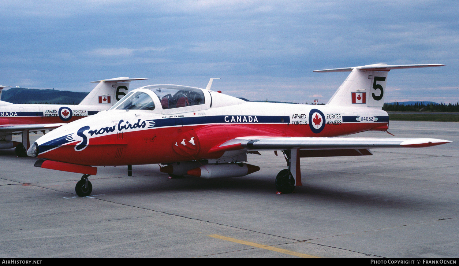 Aircraft Photo of 114052 | Canadair CT-114 Tutor (CL-41A) | Canada - Air Force | AirHistory.net #672827