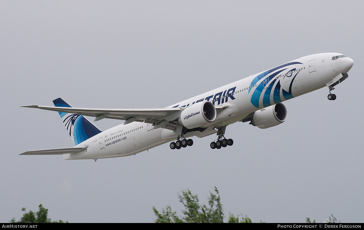 Aircraft Photo of SU-GDO | Boeing 777-36N/ER | EgyptAir | AirHistory.net #672830