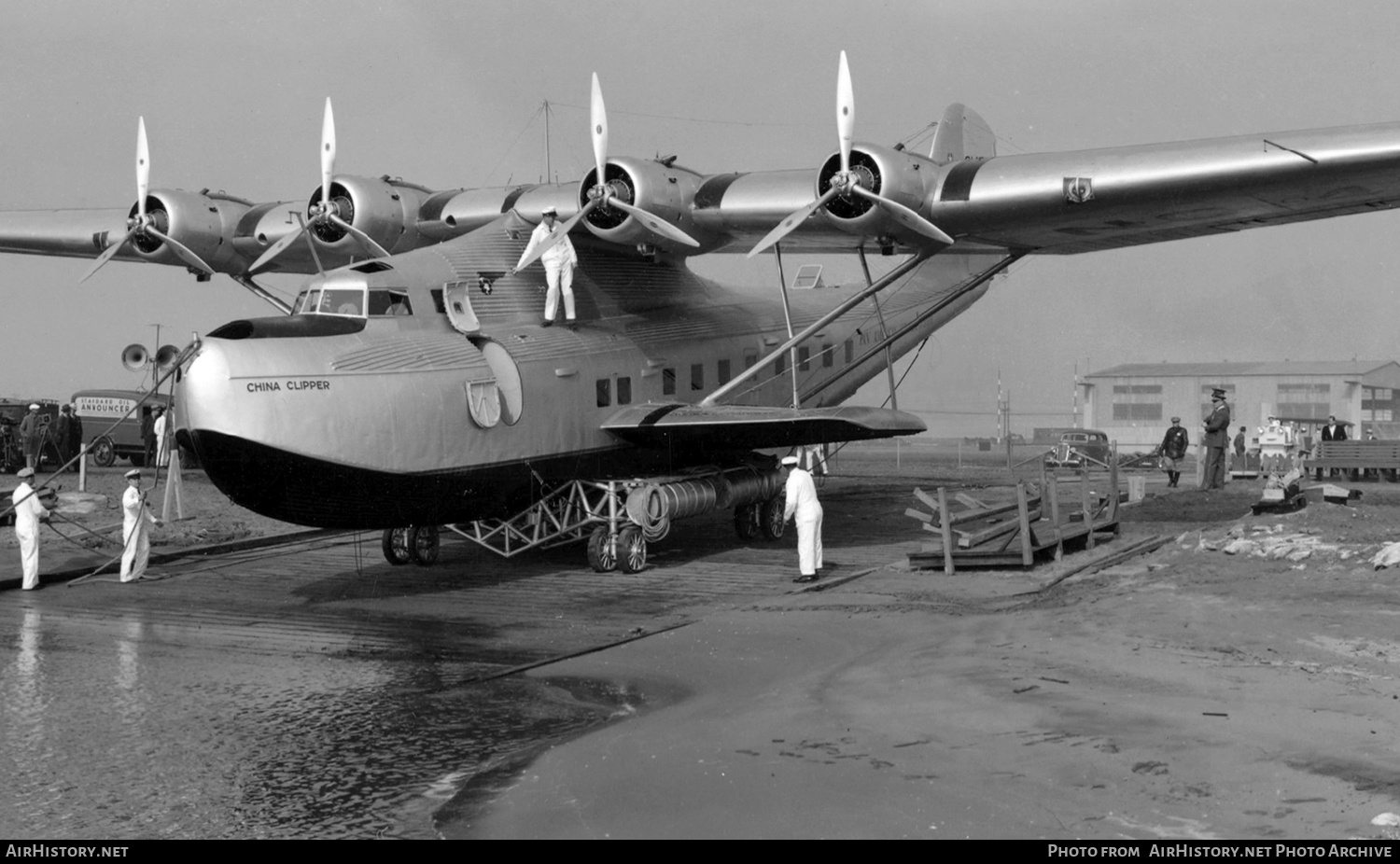 Aircraft Photo of NC14716 | Martin M-130 | Pan American Airways System - PAA | AirHistory.net #672840