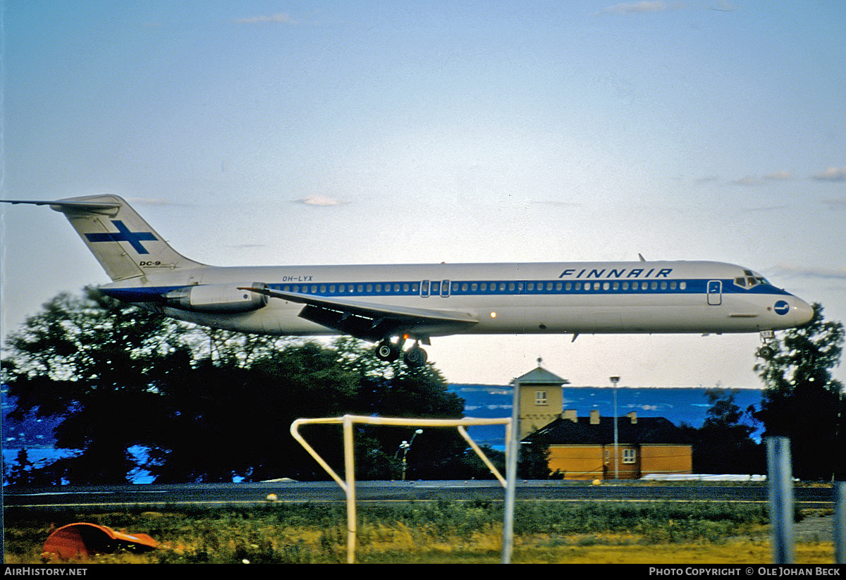 Aircraft Photo of OH-LYX | McDonnell Douglas DC-9-51 | Finnair | AirHistory.net #672847