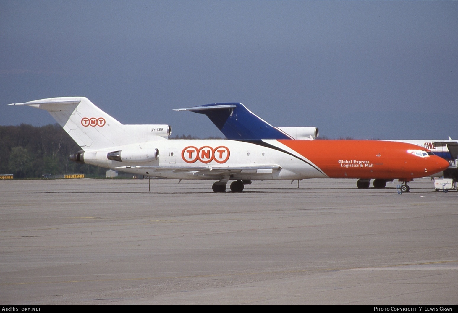 Aircraft Photo of OY-SER | Boeing 727-223/Adv(F) | TNT Airways | AirHistory.net #672851