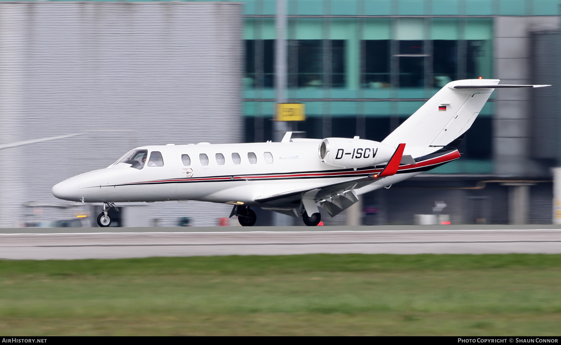 Aircraft Photo of D-ISCV | Cessna 525A CitationJet CJ2+ | AirHistory.net #672853