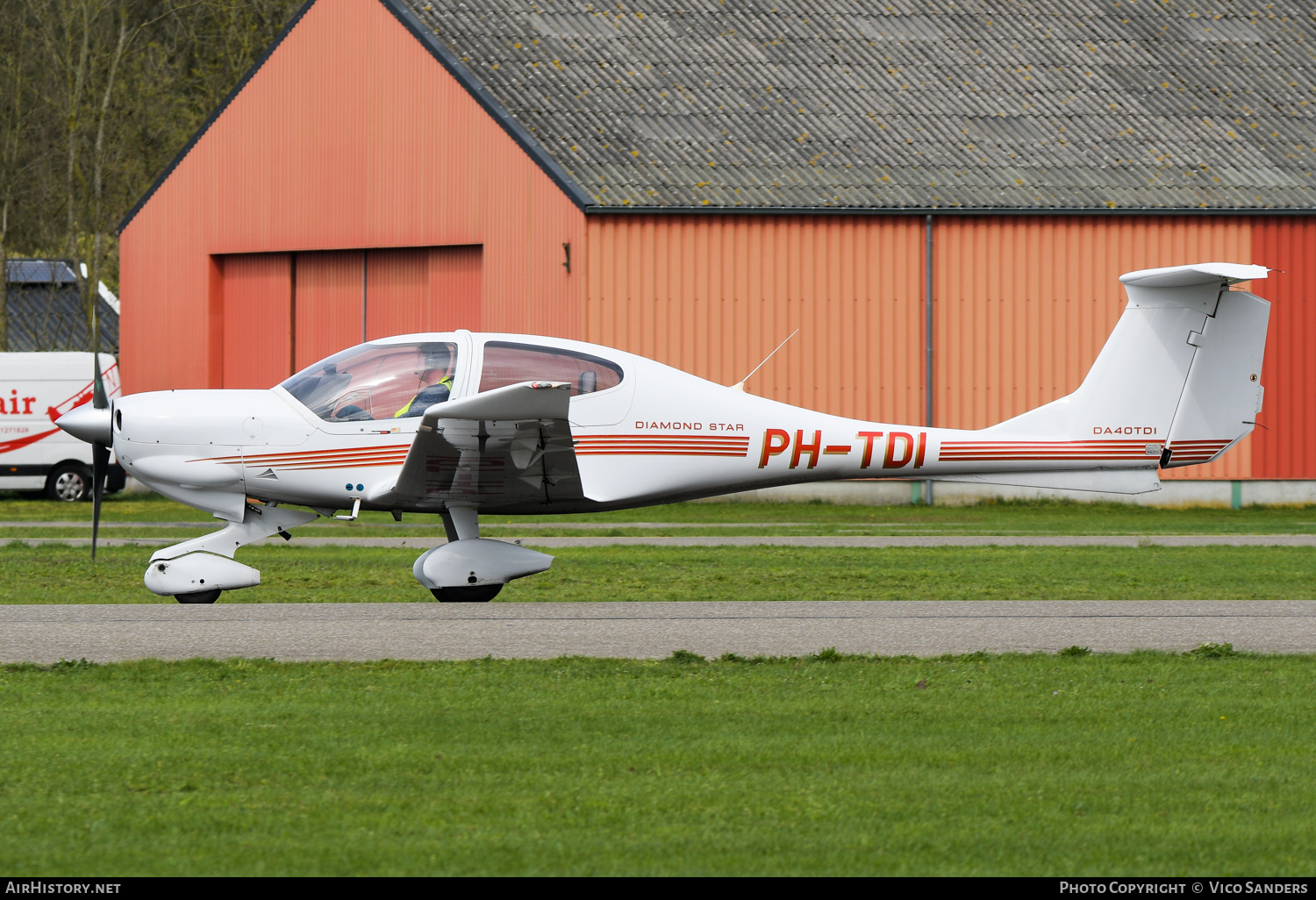 Aircraft Photo of PH-TDI | Diamond DA40D Diamond Star TDI | AirHistory.net #672854