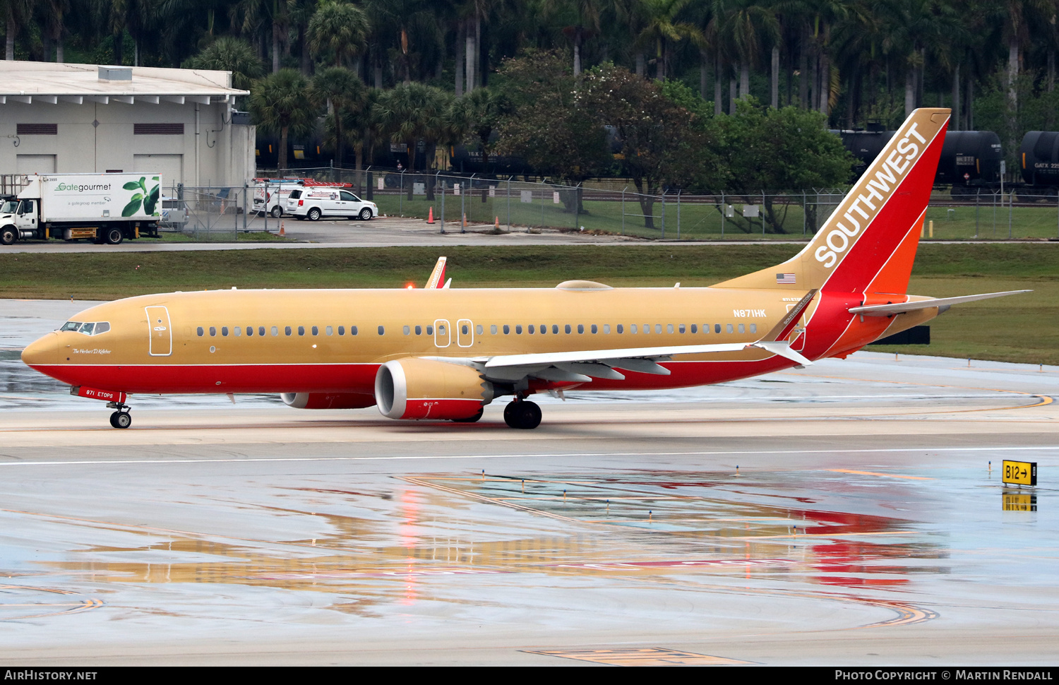 Aircraft Photo of N871HK | Boeing 737-8 Max 8 | Southwest Airlines | AirHistory.net #672855