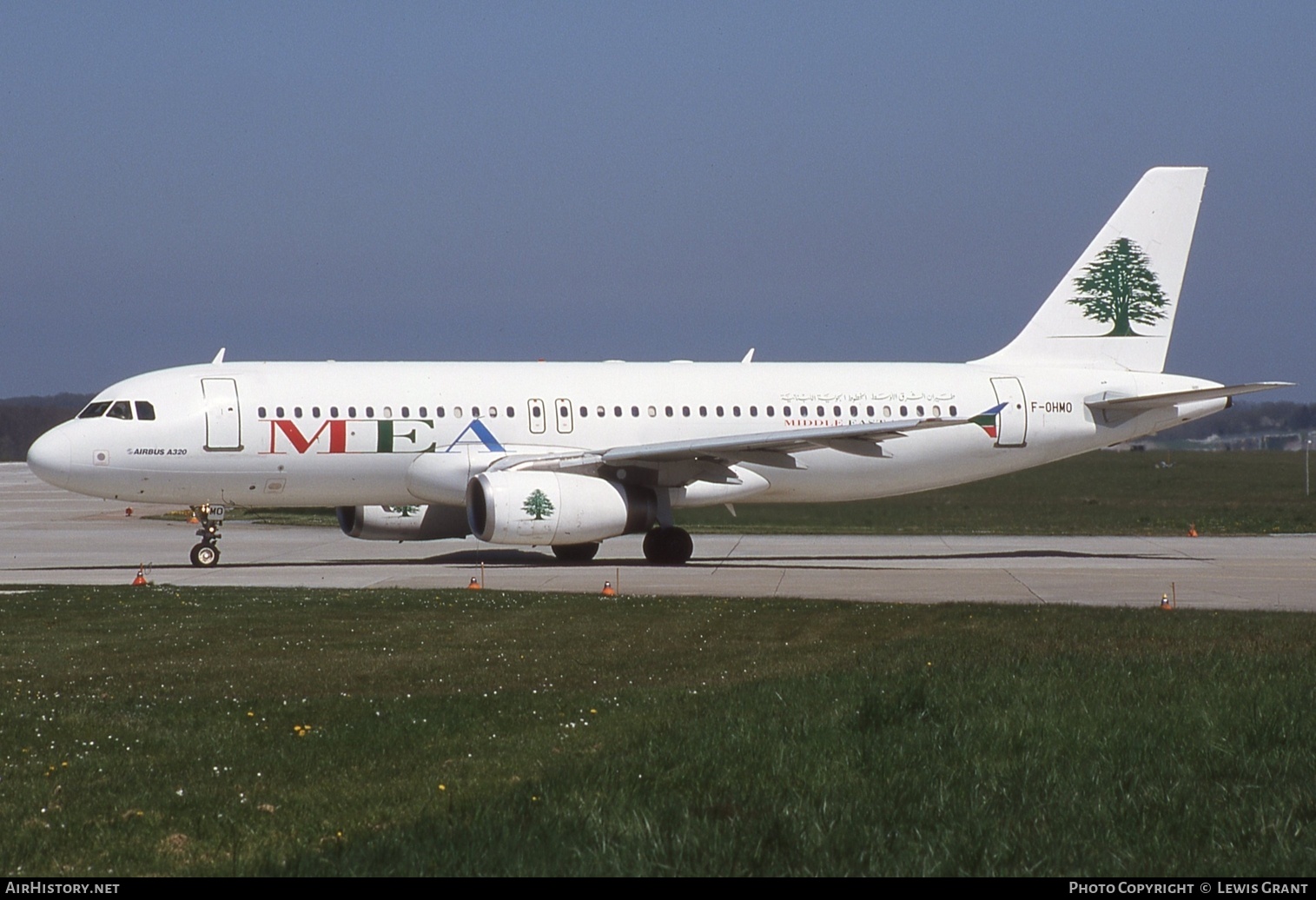 Aircraft Photo of F-OHMO | Airbus A320-232 | MEA - Middle East Airlines | AirHistory.net #672856