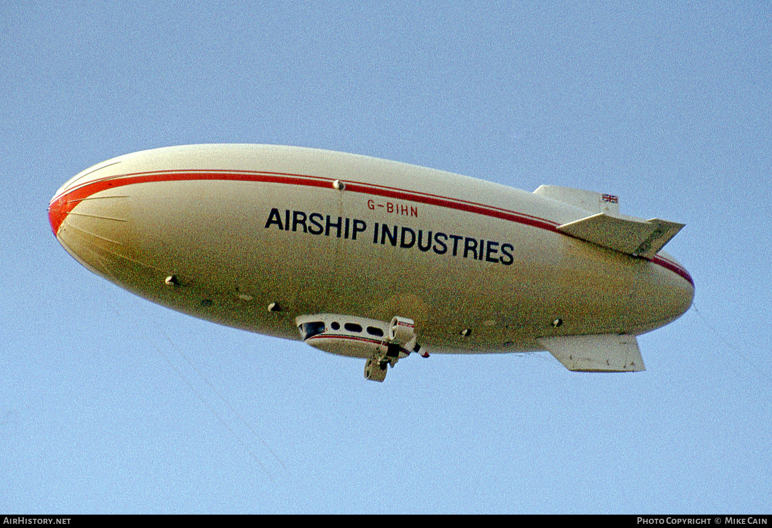Aircraft Photo of G-BIHN | Airship Industries Skyship 500 | Airship Industries | AirHistory.net #672857