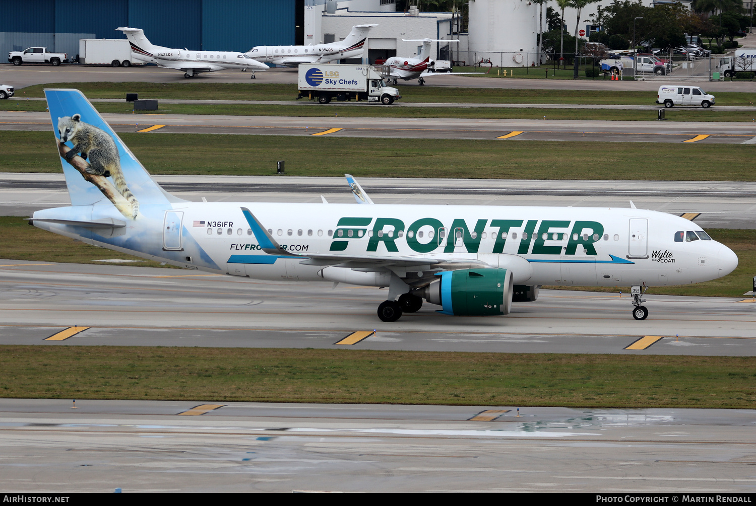 Aircraft Photo of N361FR | Airbus A320-251N | Frontier Airlines | AirHistory.net #672858