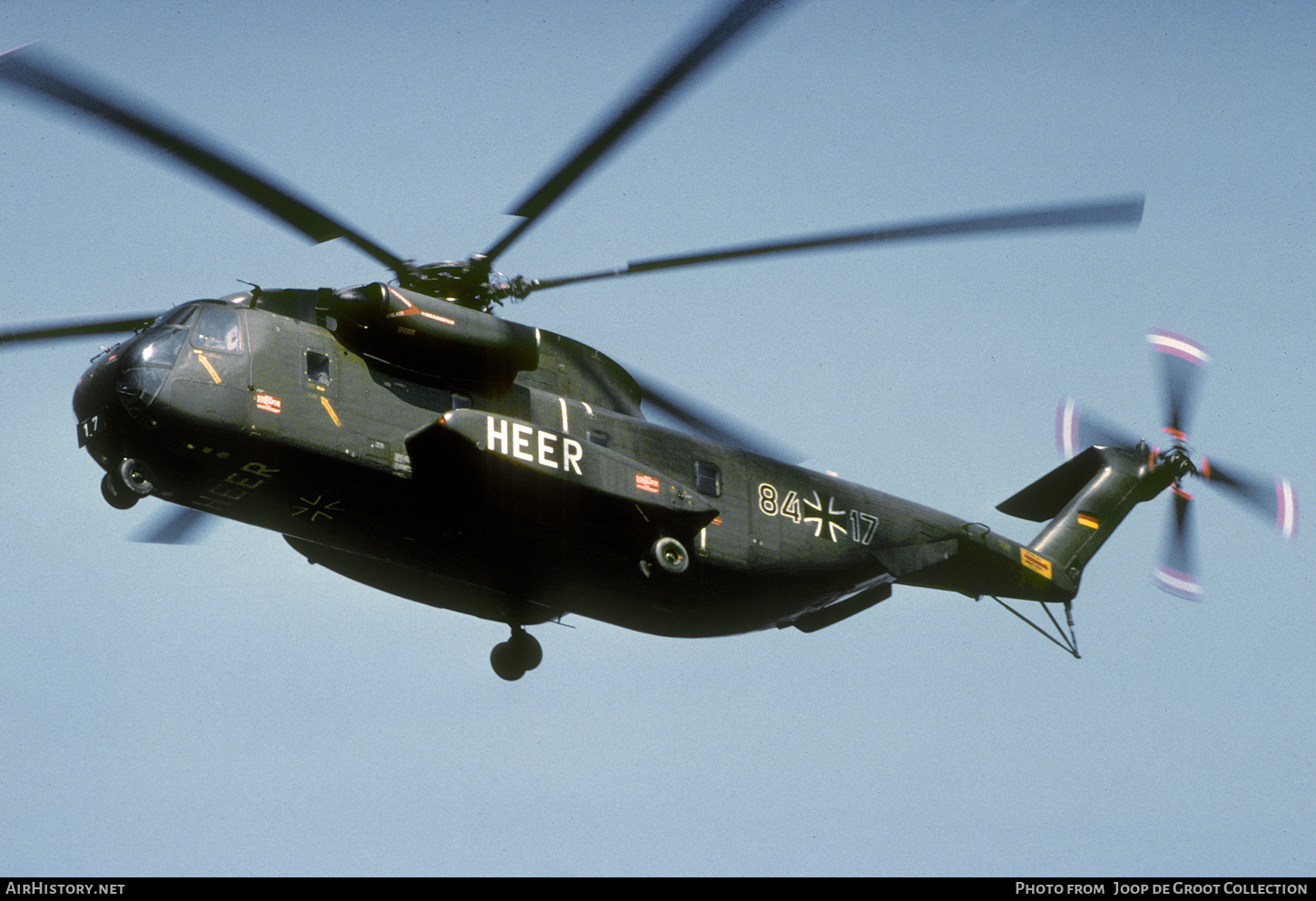 Aircraft Photo of 8417 | Sikorsky CH-53G | Germany - Army | AirHistory.net #672859