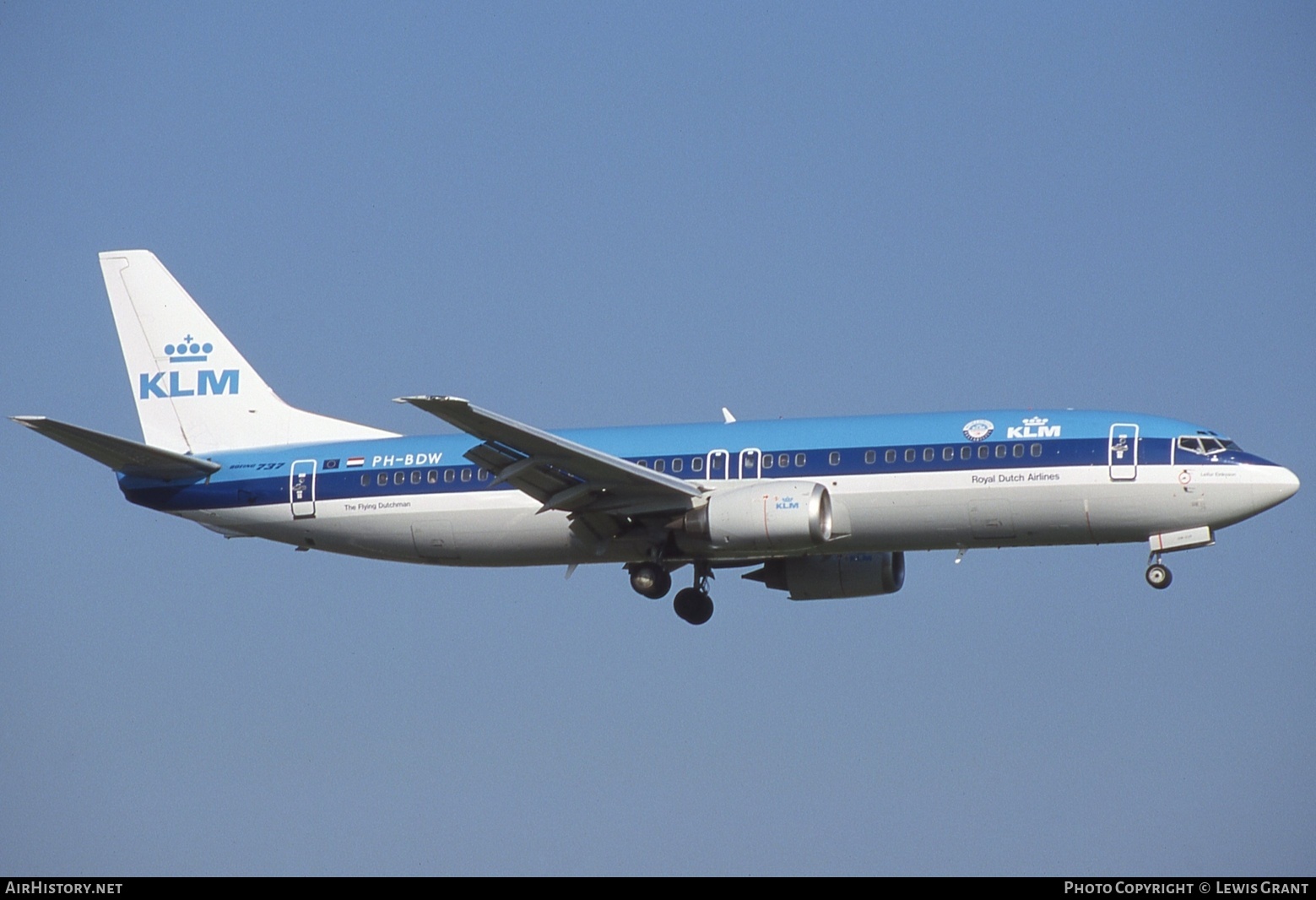 Aircraft Photo of PH-BDW | Boeing 737-406 | KLM - Royal Dutch Airlines | AirHistory.net #672867