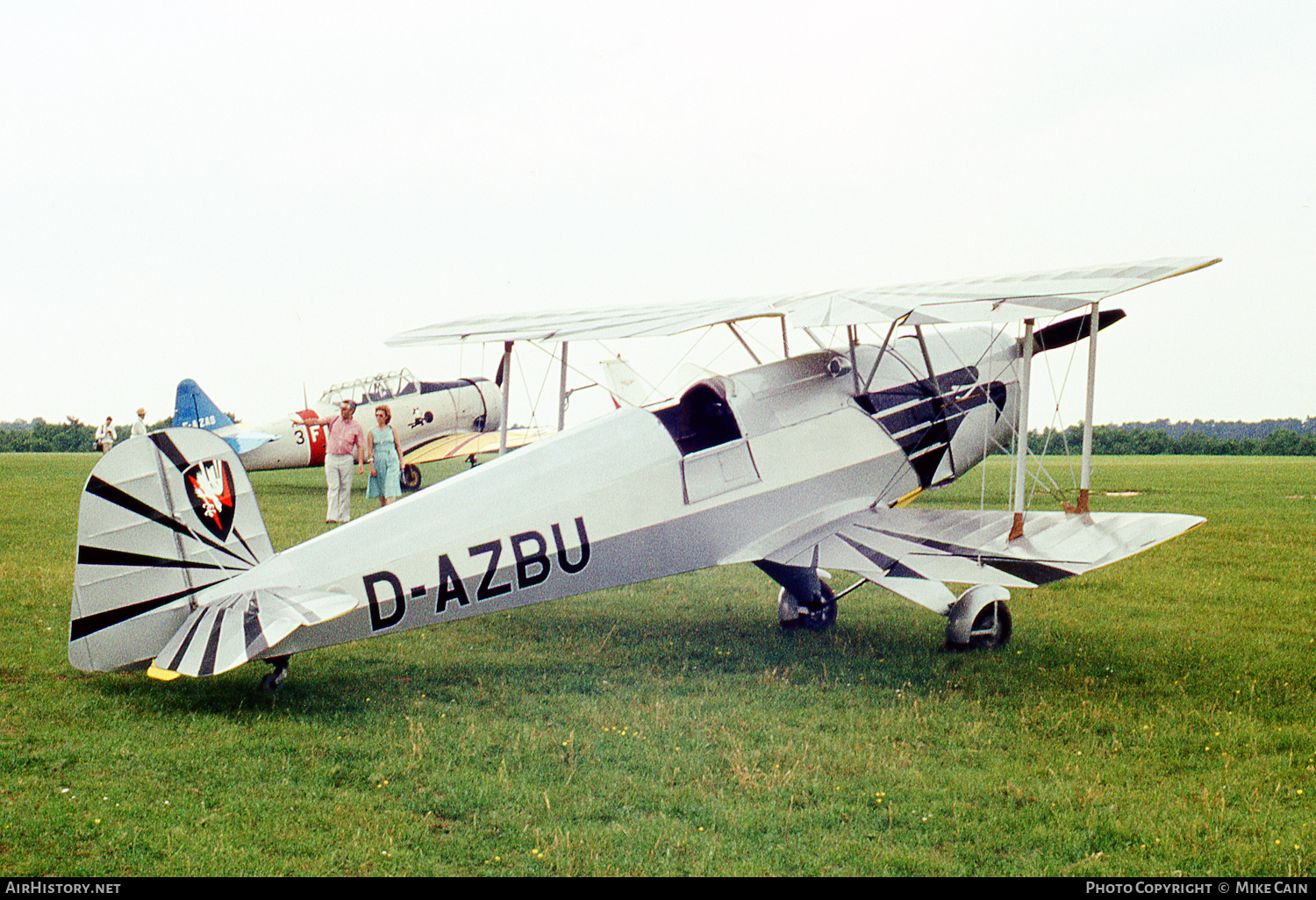 Aircraft Photo of D-AZBU | Dornier Bü-131B Jungmann | AirHistory.net #672869