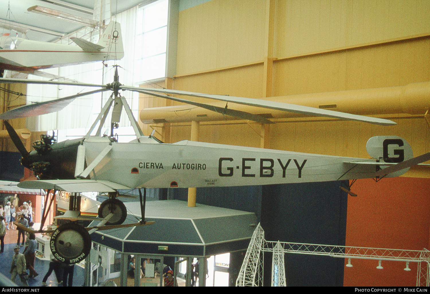 Aircraft Photo of G-EBYY | Avro 611 C-8L (Cierva C-8) | AirHistory.net #672872