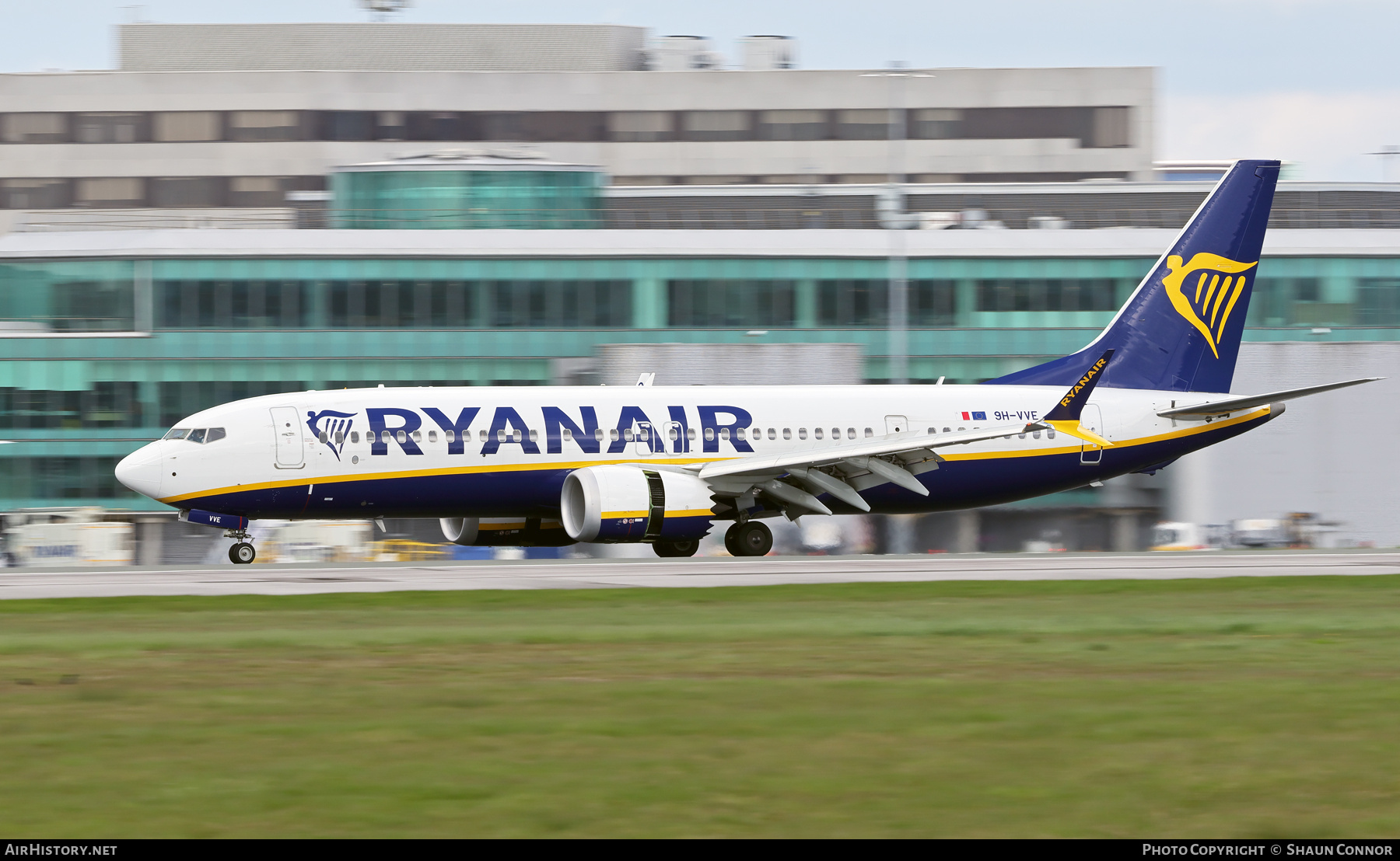 Aircraft Photo of 9H-VVE | Boeing 737-8200 Max 200 | Ryanair | AirHistory.net #672873