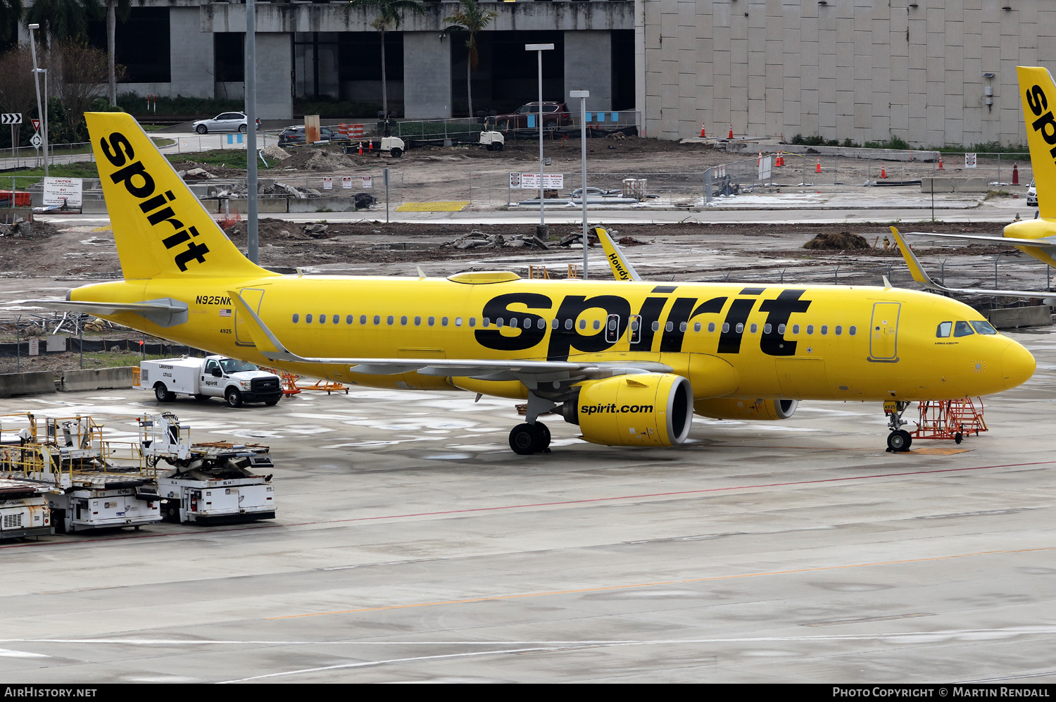 Aircraft Photo of N925NK | Airbus A320-271N | Spirit Airlines | AirHistory.net #672875