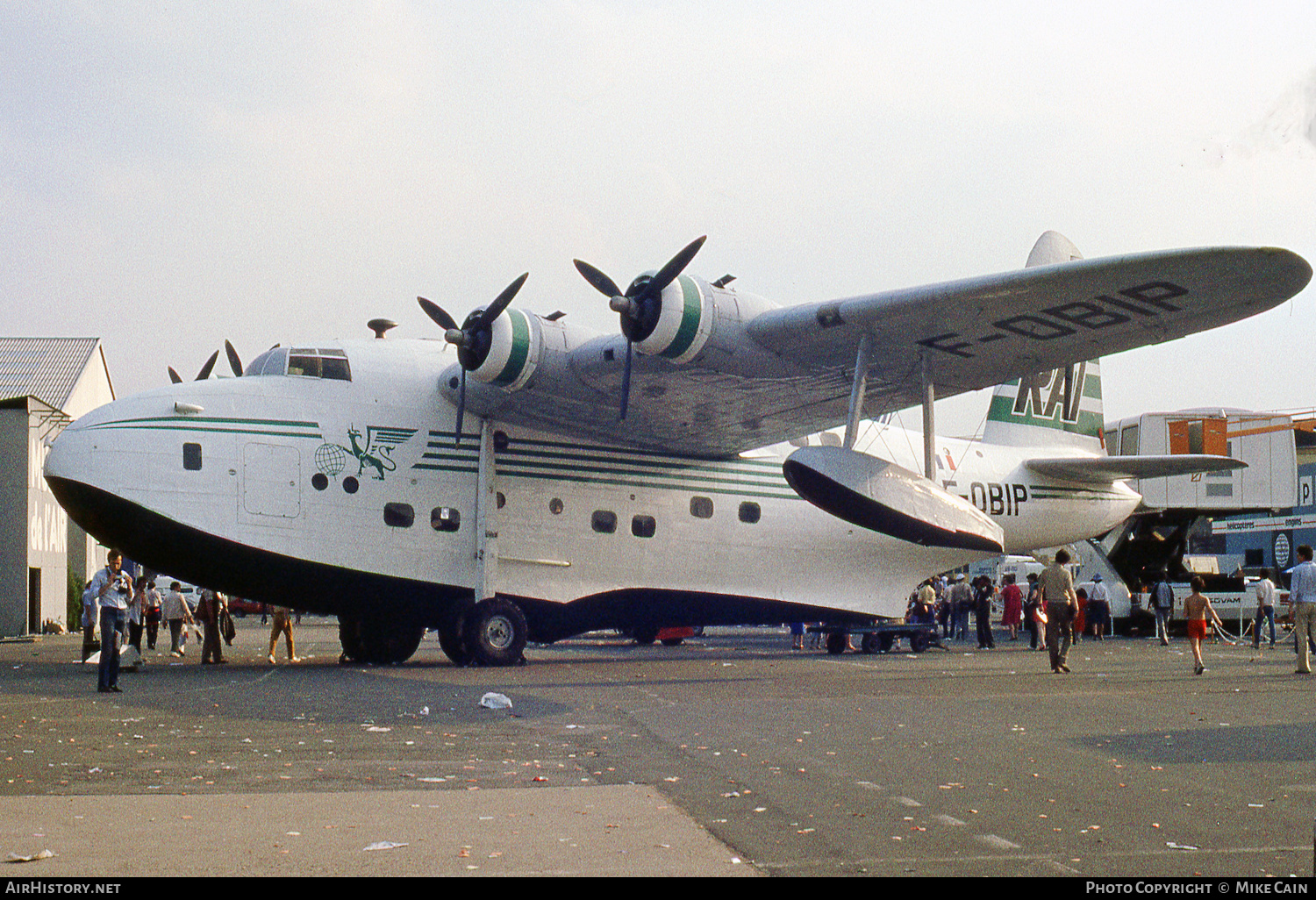 Aircraft Photo of F-OBIP | Short S-25 Sandringham 7 | RAI - Réseau Aérien Interinsulaire | AirHistory.net #672876