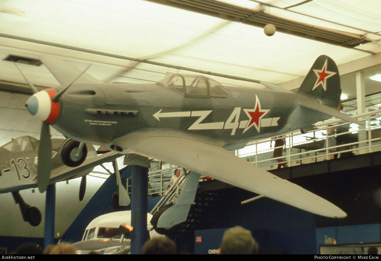 Aircraft Photo of 4 white | Yakovlev Yak-3 | Soviet Union - Air Force | AirHistory.net #672882